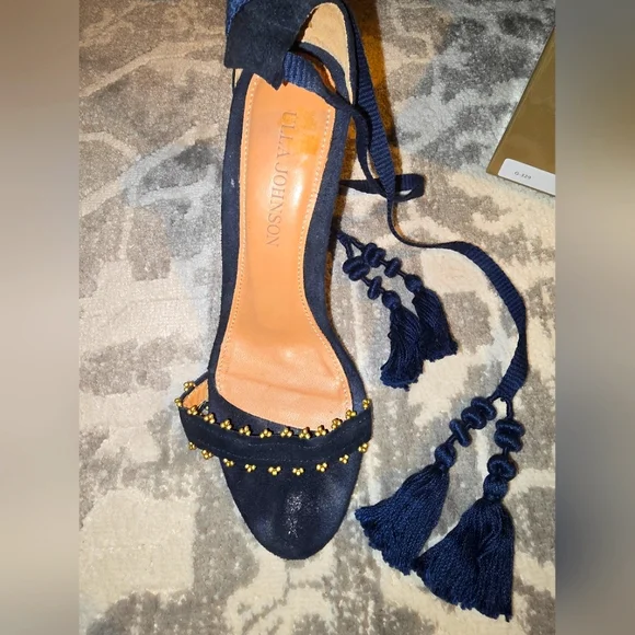 Ulla Johnson dark nevy blue hills. Size 36 - Picture 9 of 10